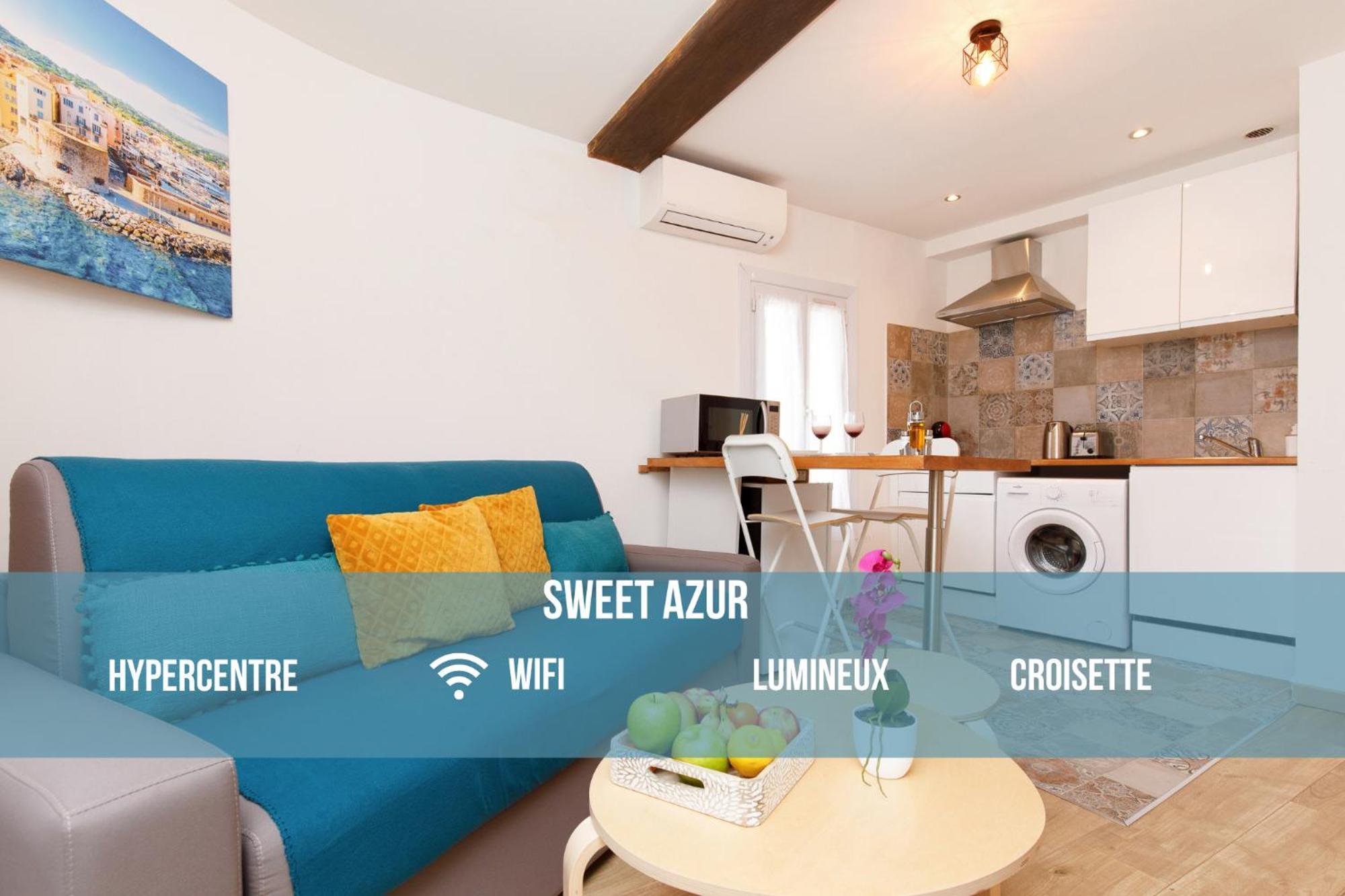 Sweet Azur - Host Provence Apartment Ле Кане Екстериор снимка