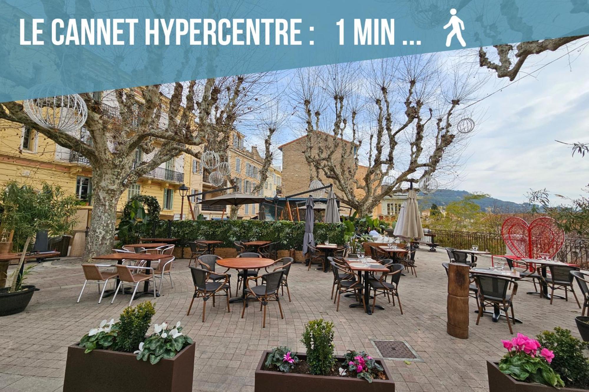 Sweet Azur - Host Provence Apartment Ле Кане Екстериор снимка