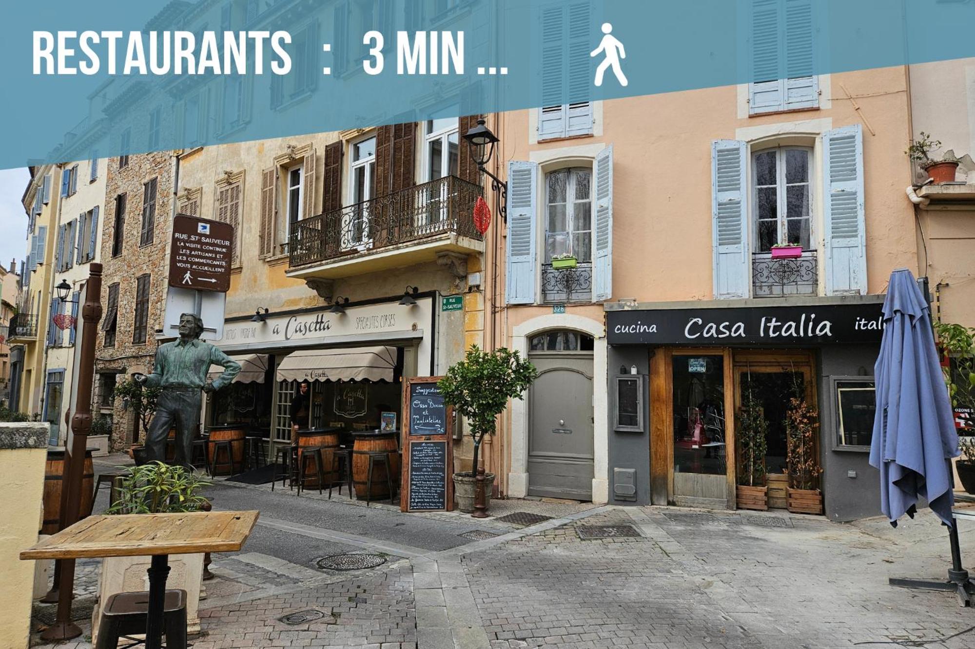 Sweet Azur - Host Provence Apartment Ле Кане Екстериор снимка