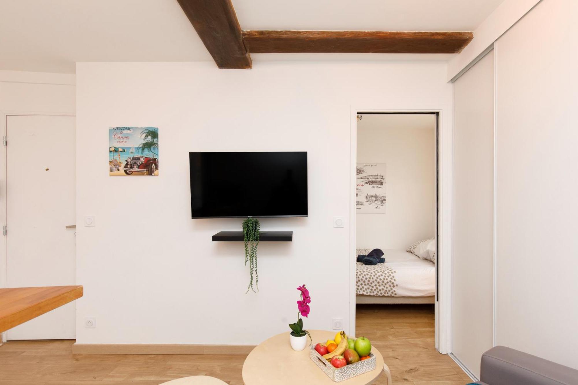 Sweet Azur - Host Provence Apartment Ле Кане Екстериор снимка