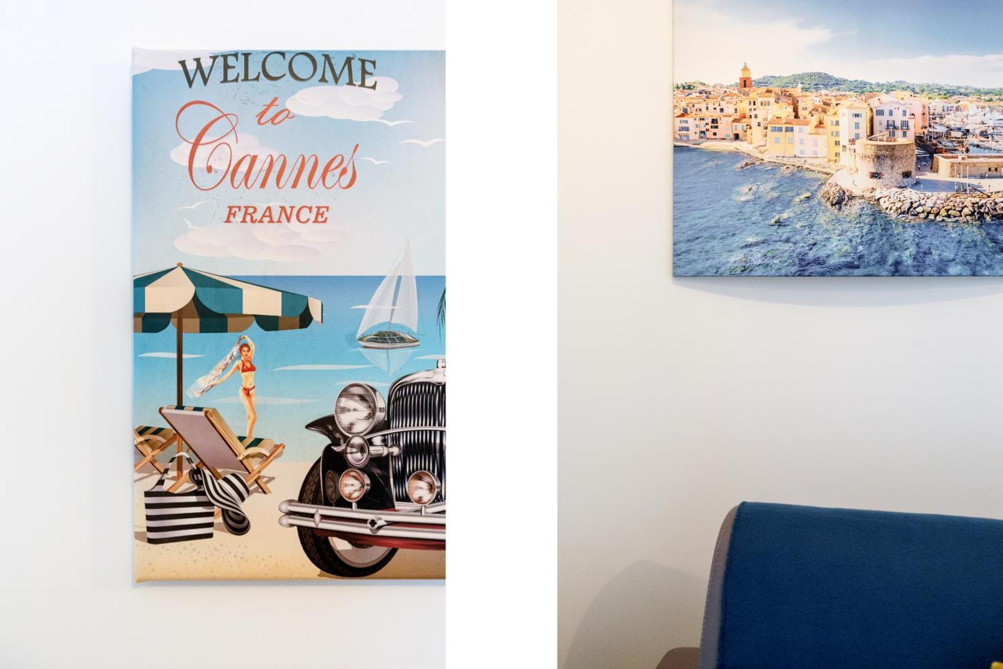 Sweet Azur - Host Provence Apartment Ле Кане Екстериор снимка